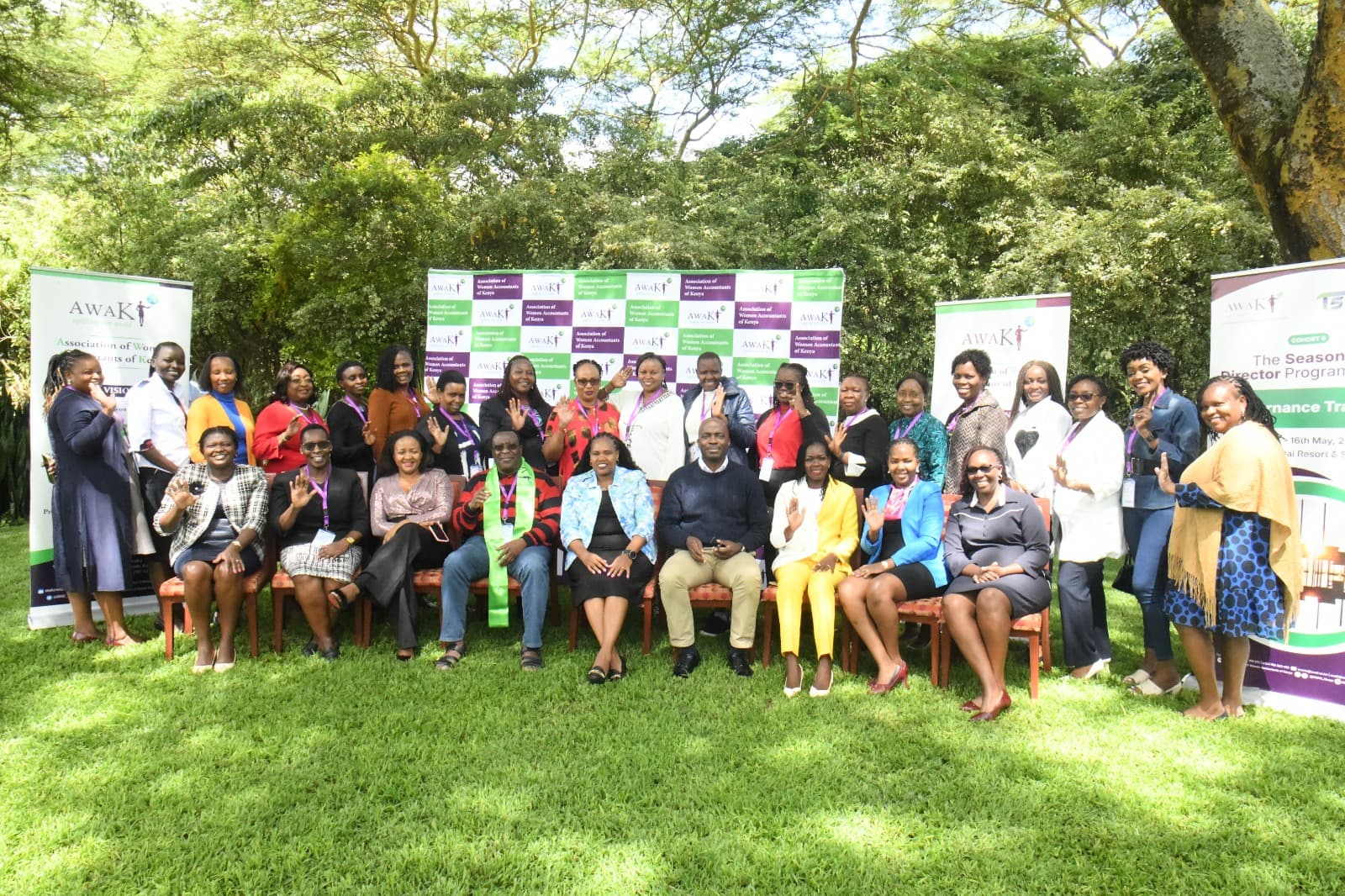 TSD participants and leaders